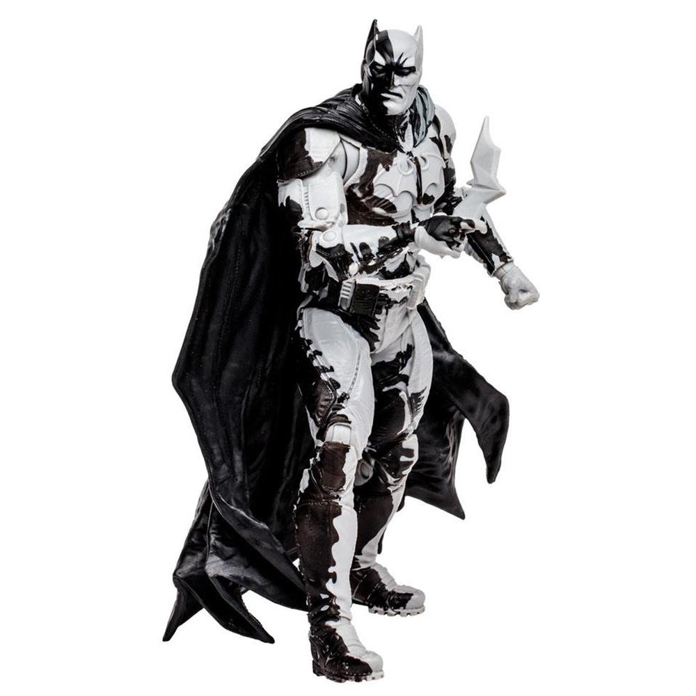 Figura y comic mcfarlane toys dc comics black adam batman line art variant