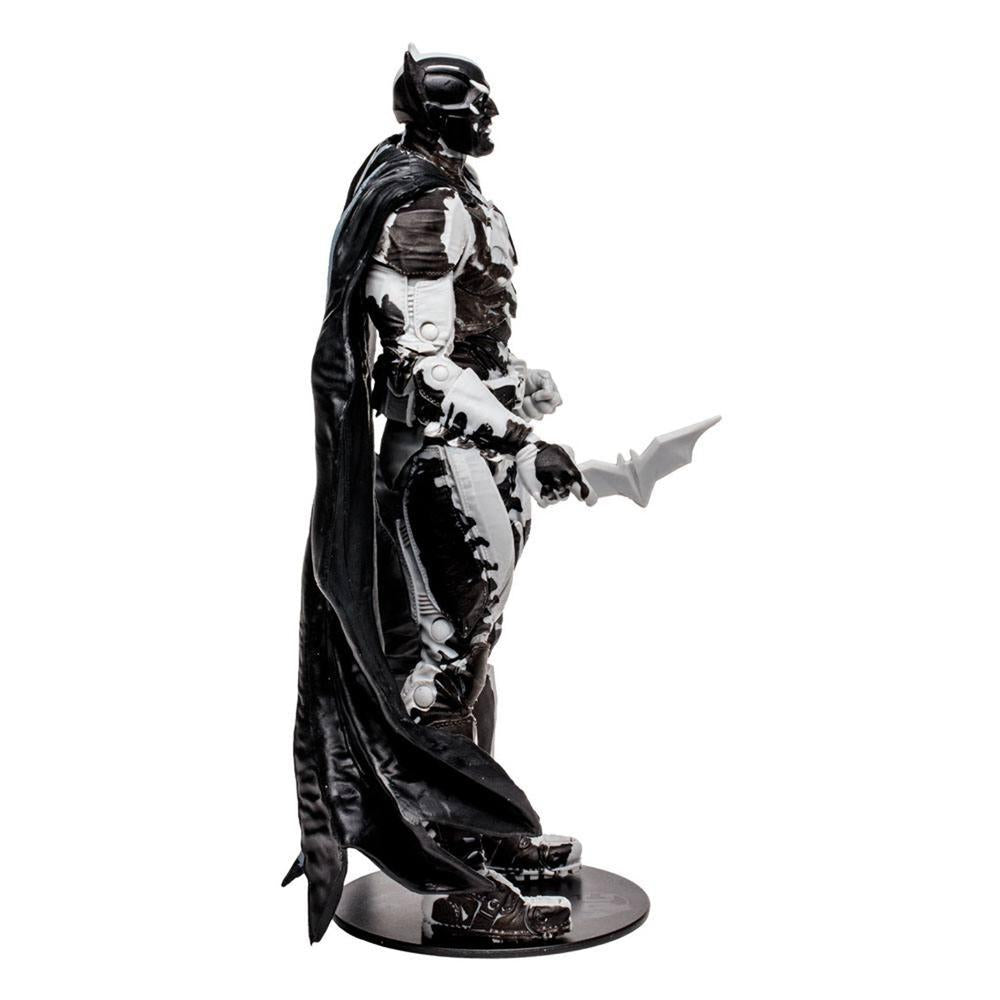 Figura y comic mcfarlane toys dc comics black adam batman line art variant