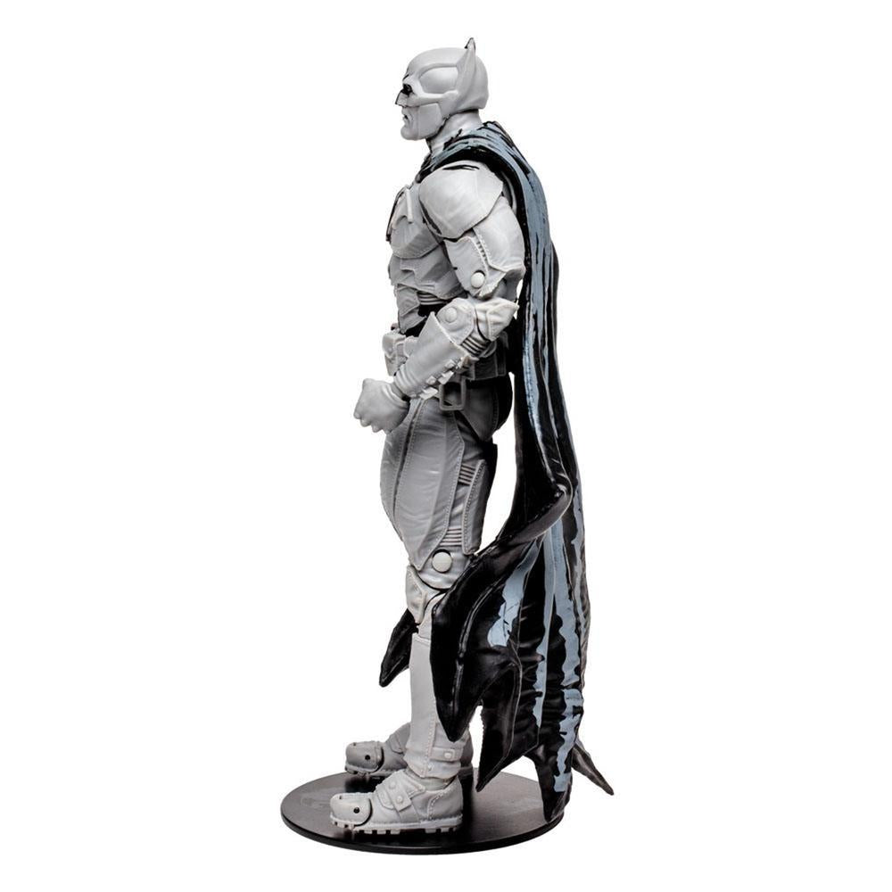 Figura y comic mcfarlane toys dc comics black adam batman line art variant