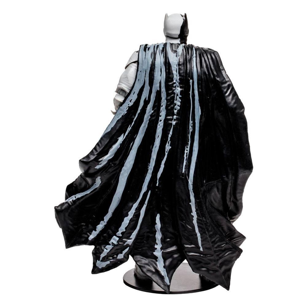 Figura y comic mcfarlane toys dc comics black adam batman line art variant