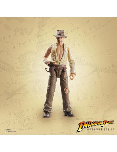 Figura hasbro indian jones adventure series indiana jones templo maldito