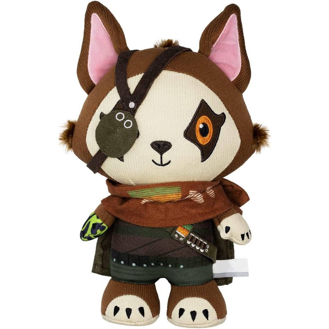 Peluche item lab biomutant Frikytopia