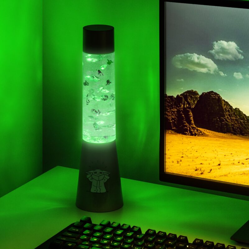 Lampara paladone star wars grogu flow