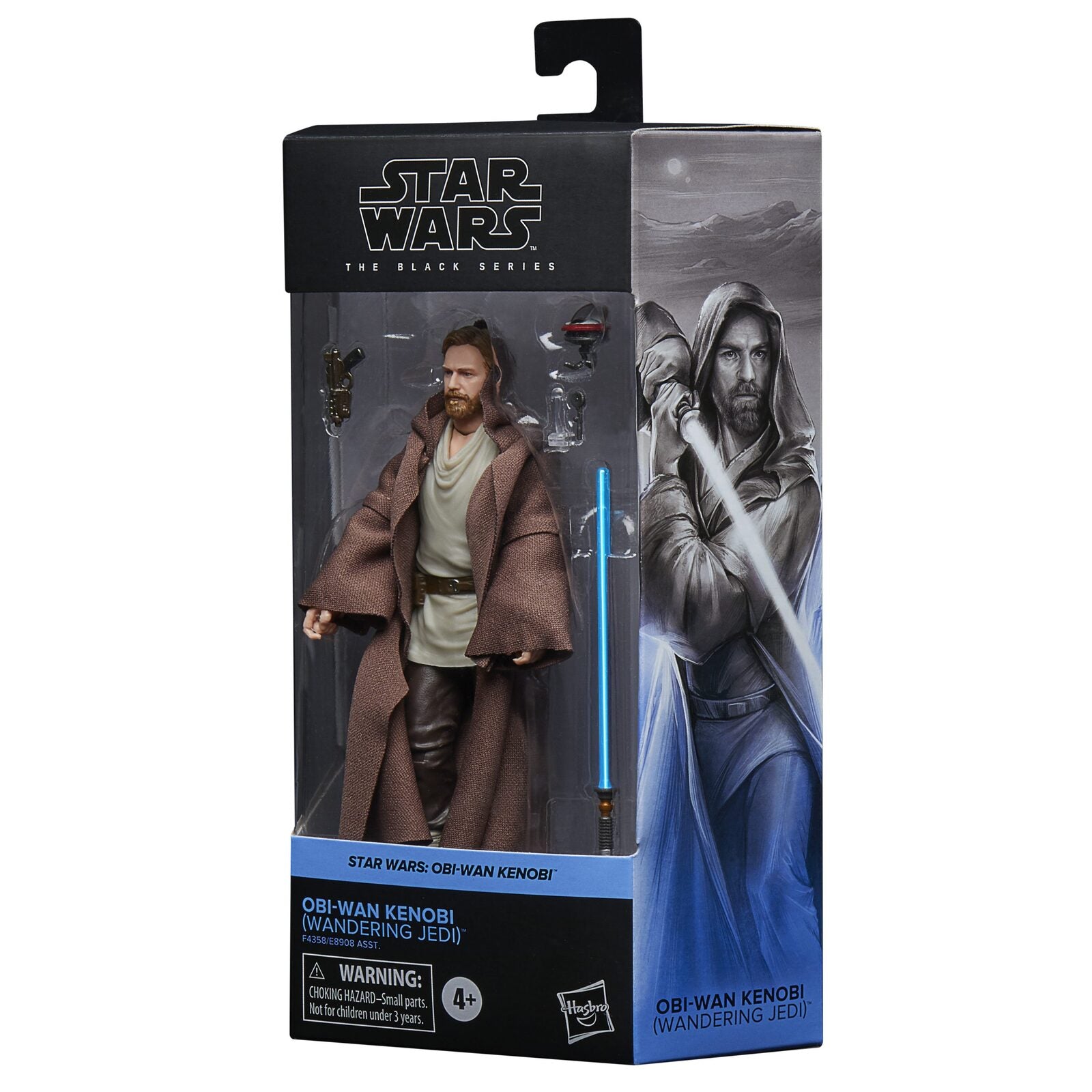 Obi wan kenobi wandering jedi fig 15 cm obi wan kenobi black series