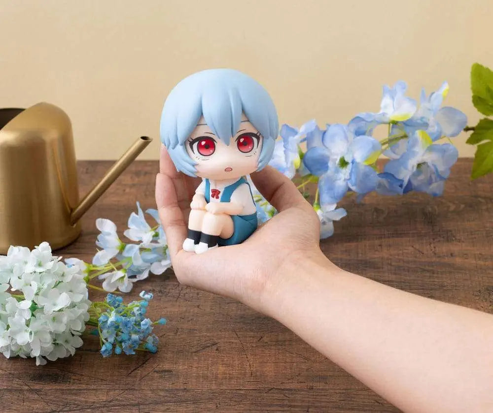 Evangelion: 3.0+1.0 Thrice Upon a Time Figura PVC Look Up Rei Ayanami 11 cm (Repeat)