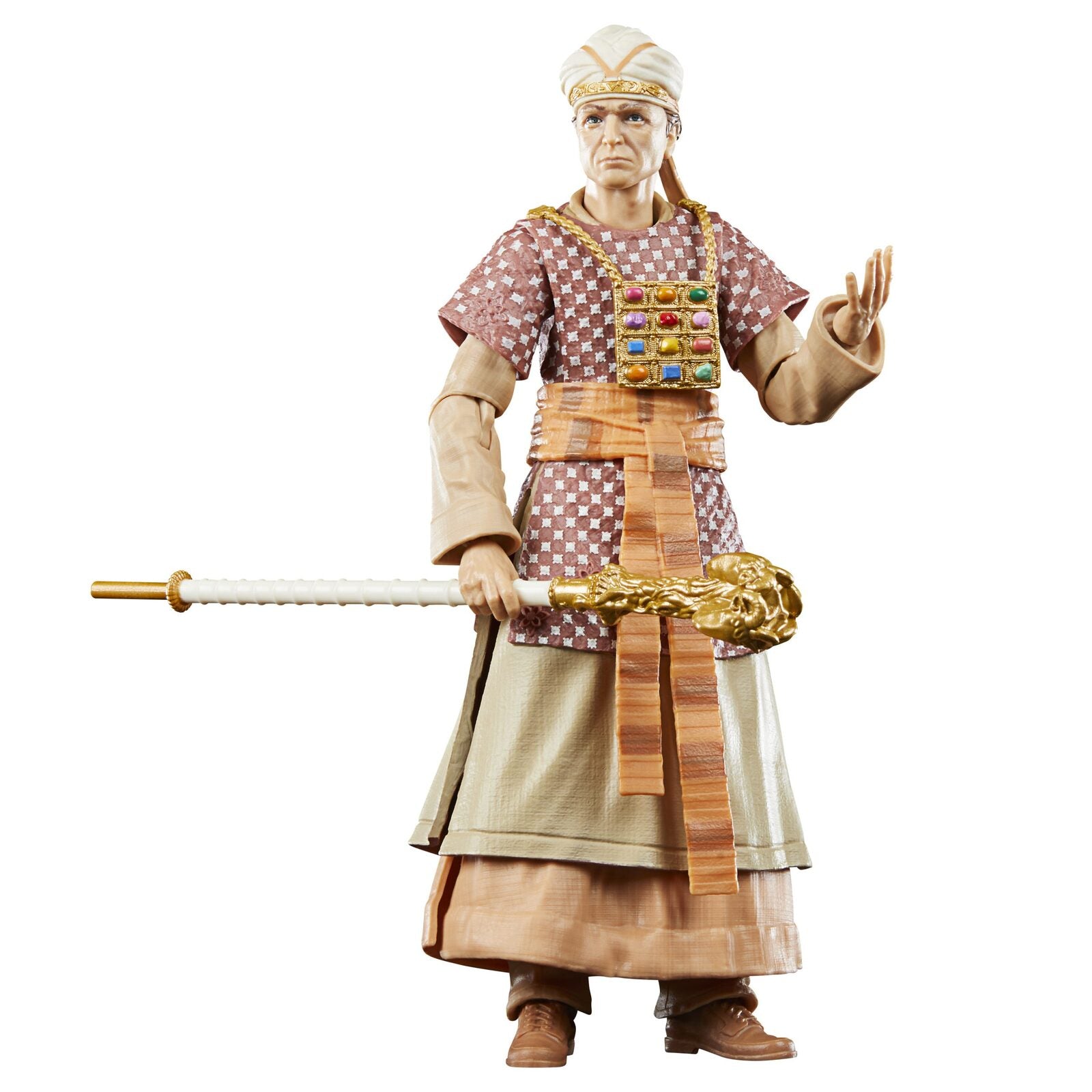 Figura hasbro indian jones adventure series rene belloq ceremonial
