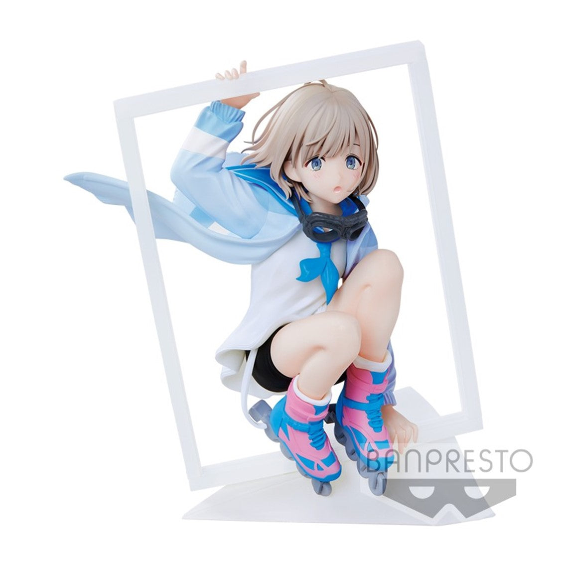 Figura banpresto windy and emotions the idolmaster shiny colors asahi