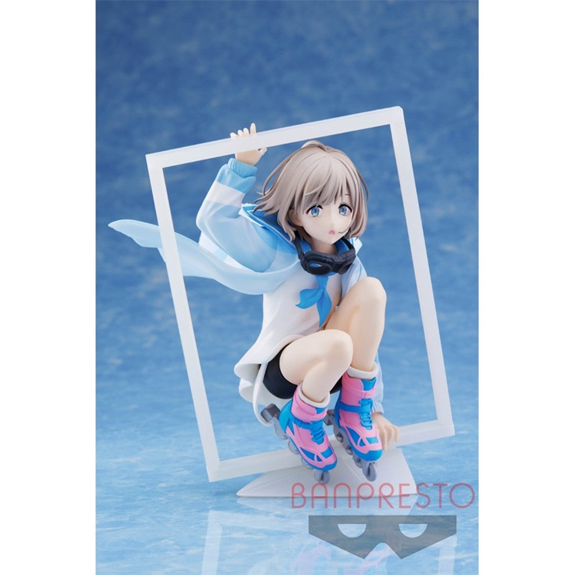 Figura banpresto windy and emotions the idolmaster shiny colors asahi