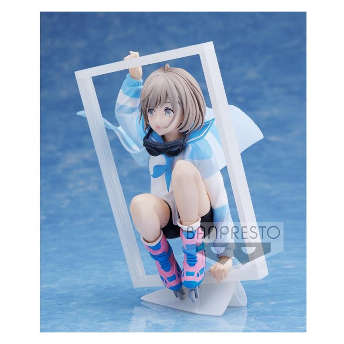 Figura banpresto windy and emotions the idolmaster shiny colors asahi