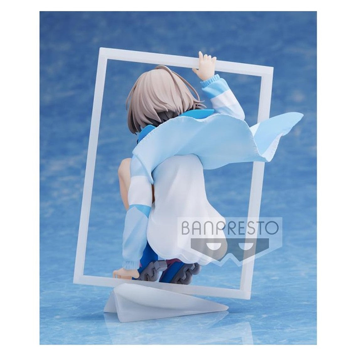 Figura banpresto windy and emotions the idolmaster shiny colors asahi