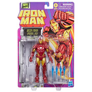 Figura hasbro marvel legends series iron man model 20