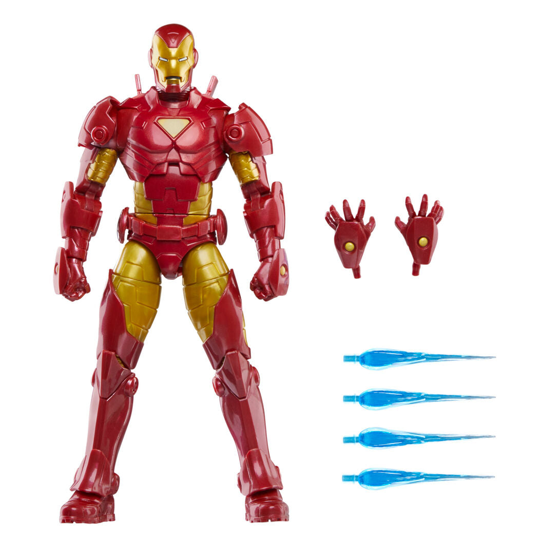 Figura hasbro marvel legends series iron man model 20