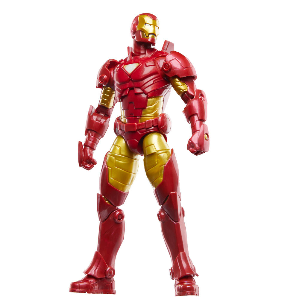 Figura hasbro marvel legends series iron man model 20