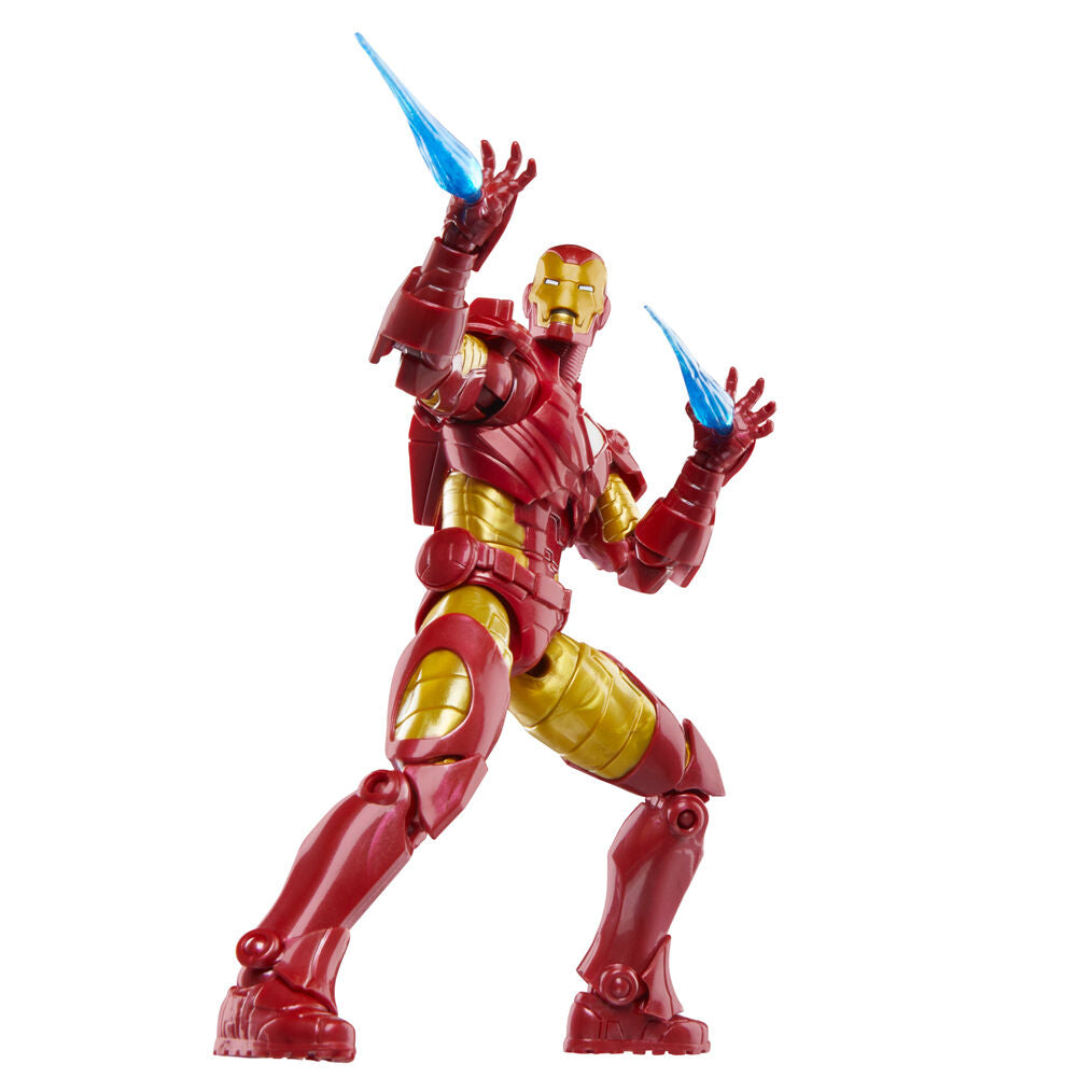 Figura hasbro marvel legends series iron man model 20