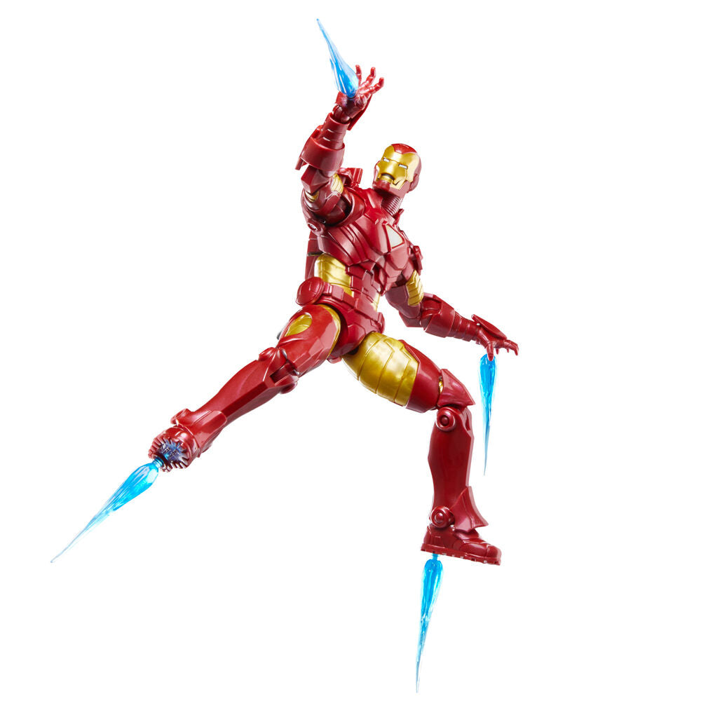 Figura hasbro marvel legends series iron man model 20