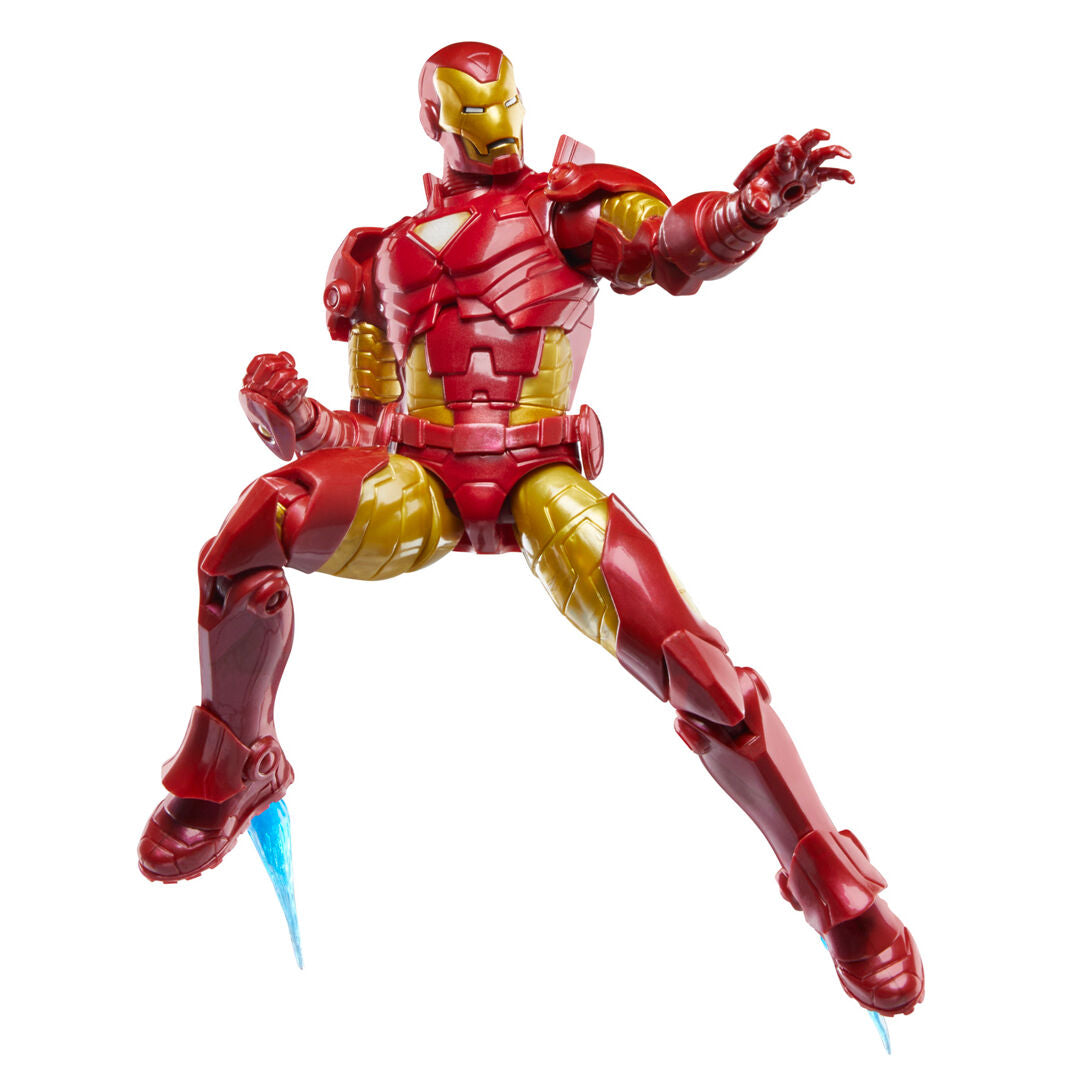 Figura hasbro marvel legends series iron man model 20