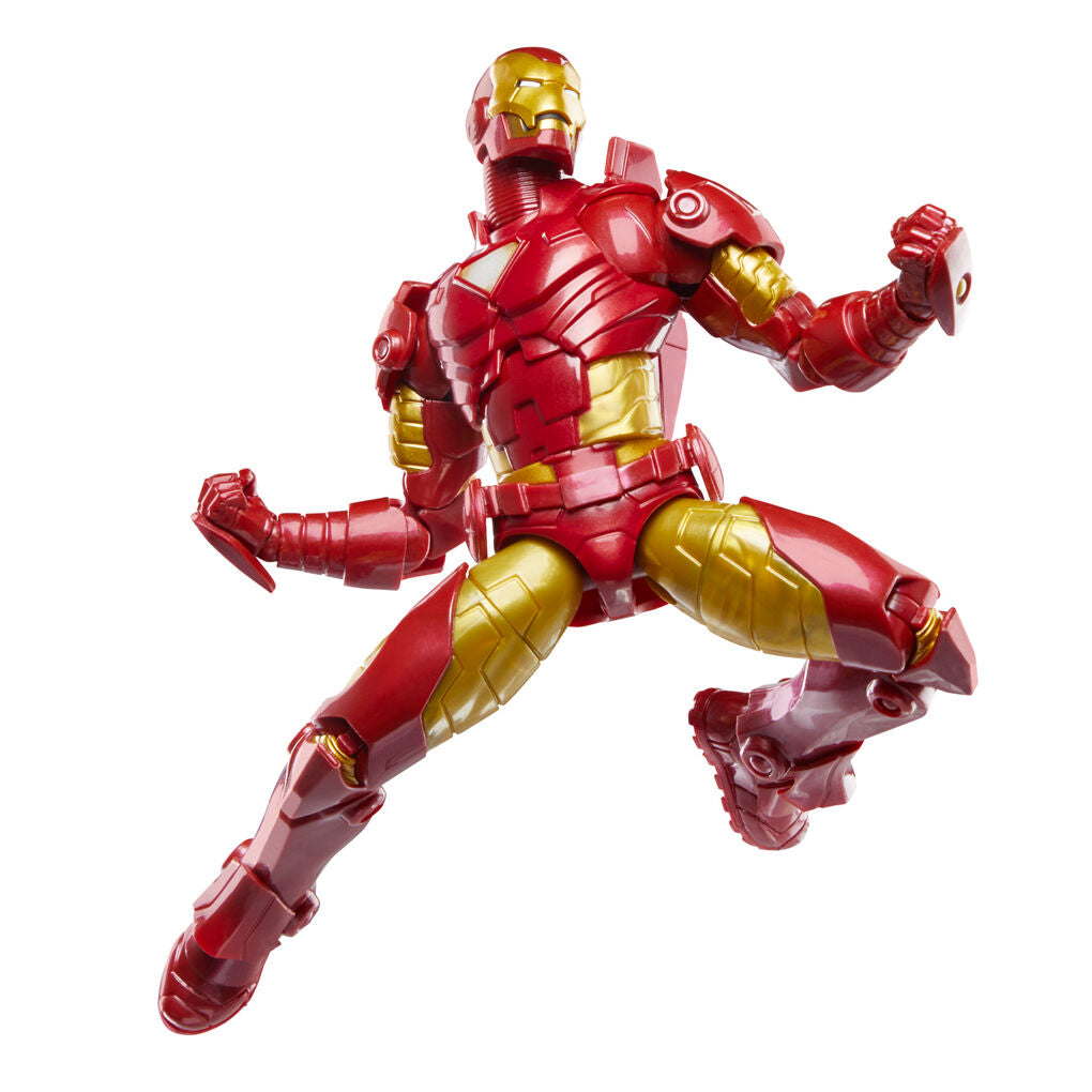 Figura hasbro marvel legends series iron man model 20