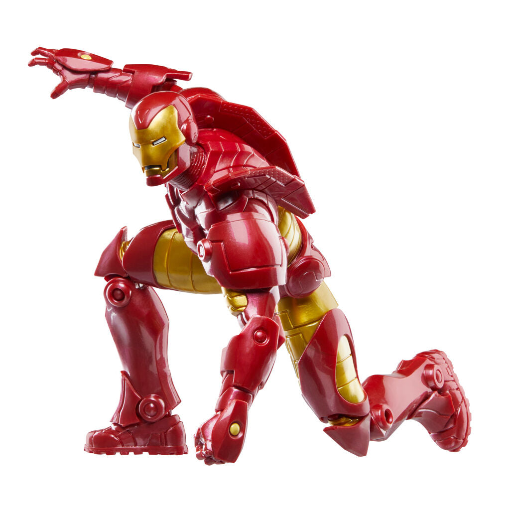 Figura hasbro marvel legends series iron man model 20