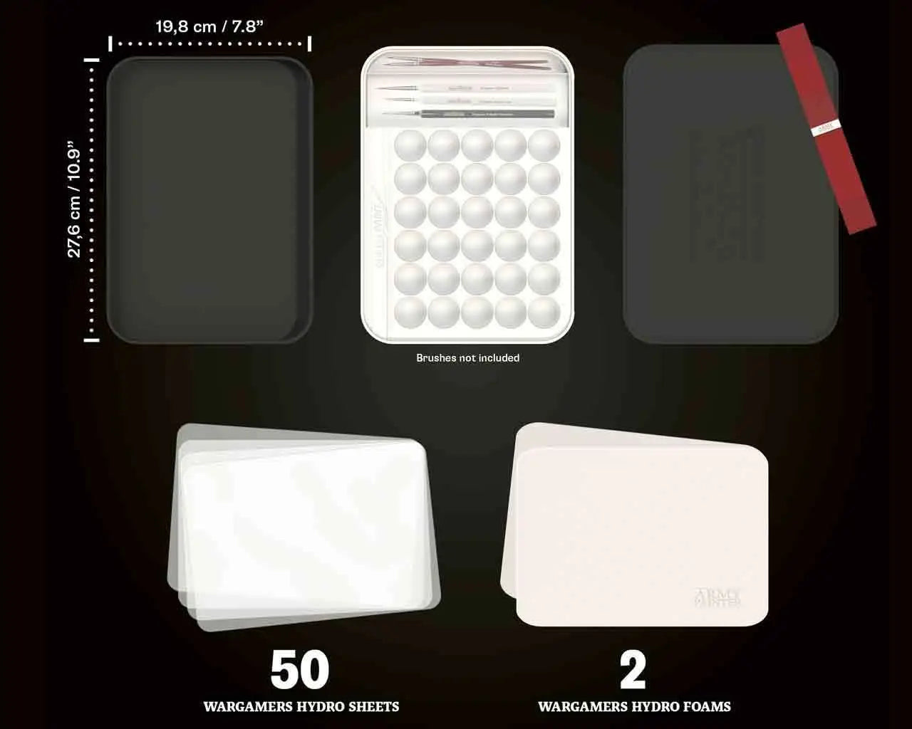Wet Palette Wargamers Edition XL