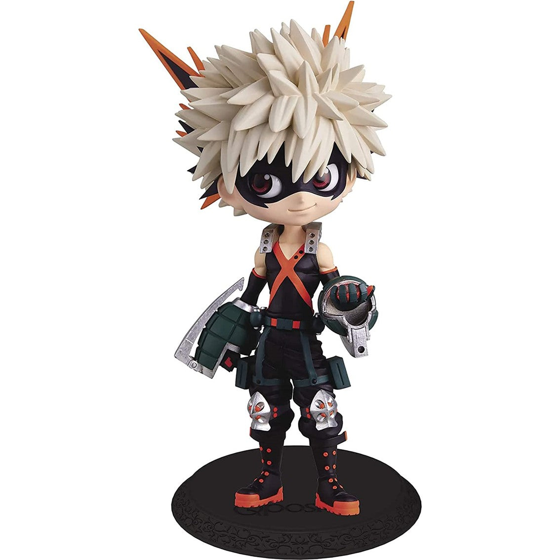Figura banpresto q posket my hero academia katsuki bakugo version a Frikytopia