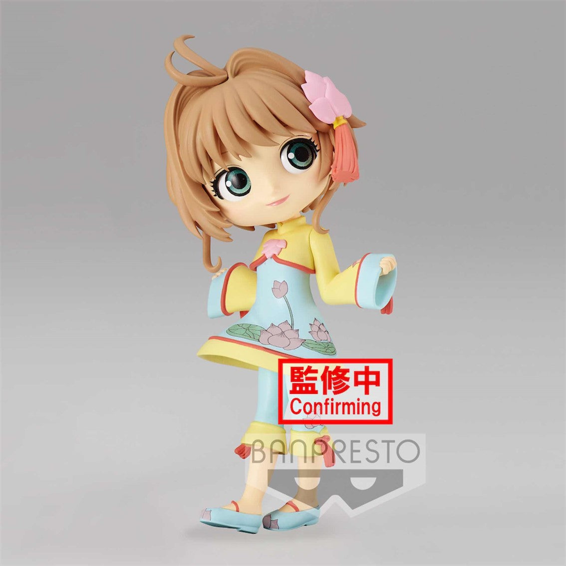 Figura banpresto q posket cardcaptor sakura clear card sakura kinomoto