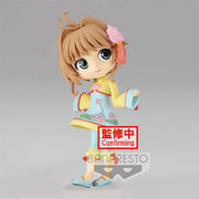 Figura banpresto q posket cardcaptor sakura clear card sakura kinomoto