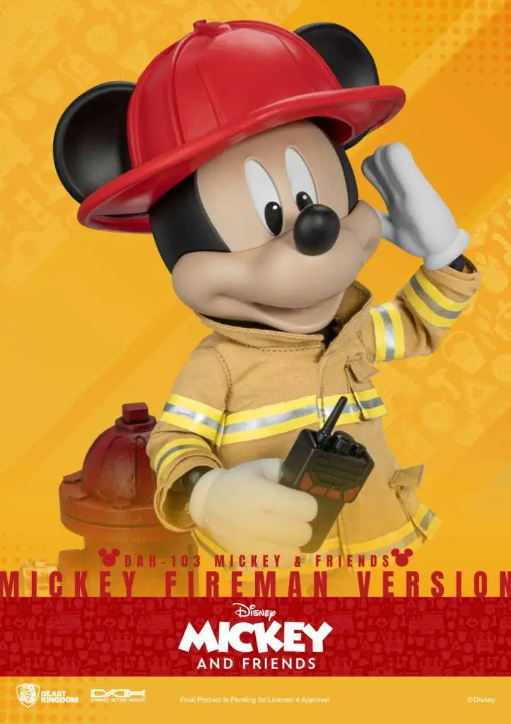 MICKEY AND FRIEND FIREMAN VERSION Frikytopia