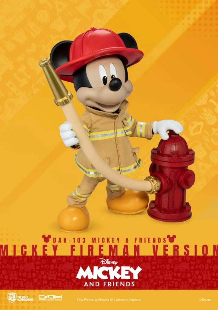 MICKEY AND FRIEND FIREMAN VERSION