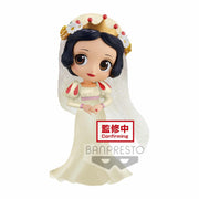 Figura banpresto q posket disney blancanieves dreamy style glitter color