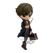 Figura banpresto q posket animales fantasticos newt scamander ver a