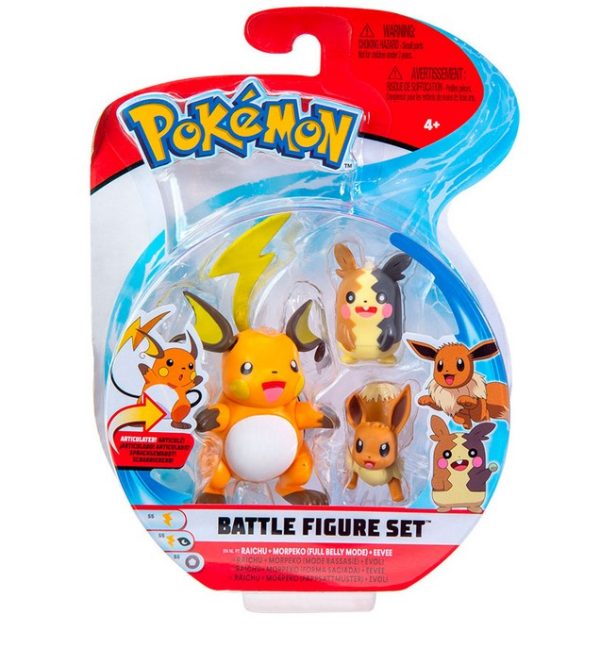 Figura jazwares pokemon multipack 3 aleatorio Frikytopia