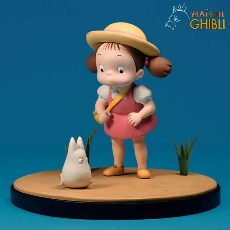 TOTORO MEI AND LITTLE TOTORO STATUE Frikytopia