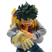 Figura banpresto my hero academia bravegraph 1 izuku midoriya volumen 2