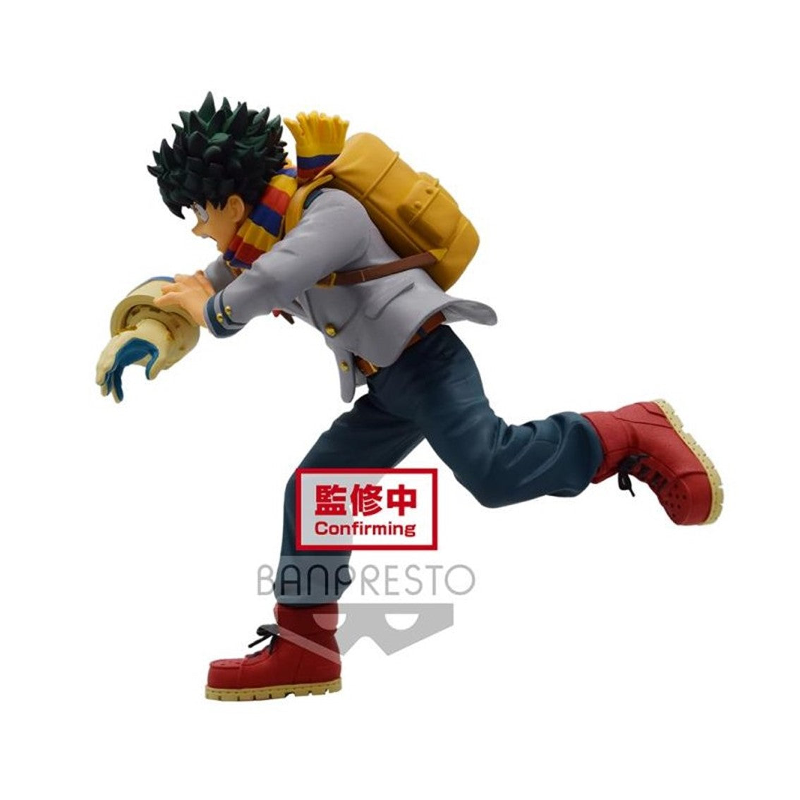 Figura banpresto my hero academia bravegraph 1 izuku midoriya volumen 2
