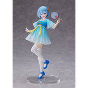 Figura taito price re zero coreful rem mandarin vestido pvc