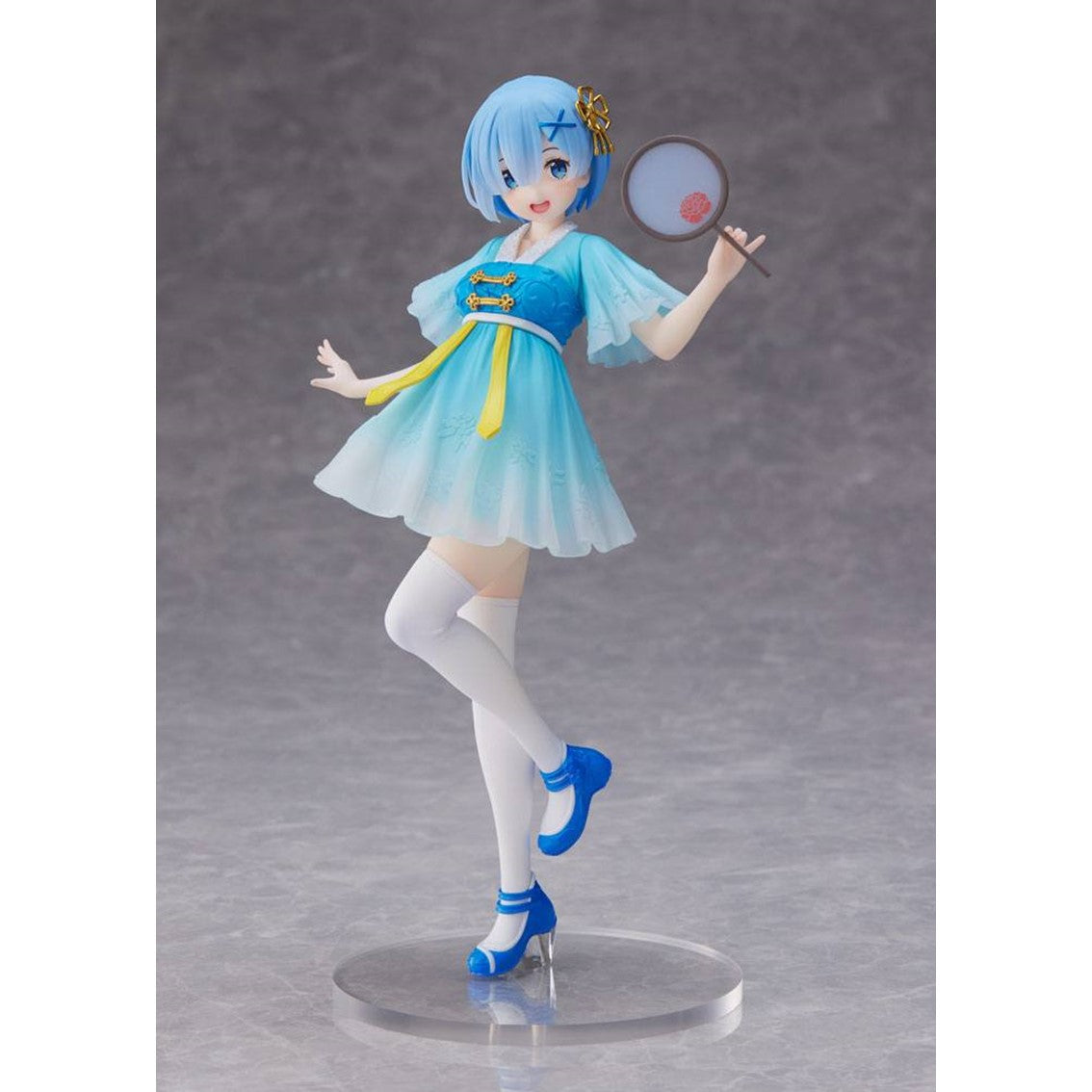 Figura taito price re zero coreful rem mandarin vestido pvc Frikytopia
