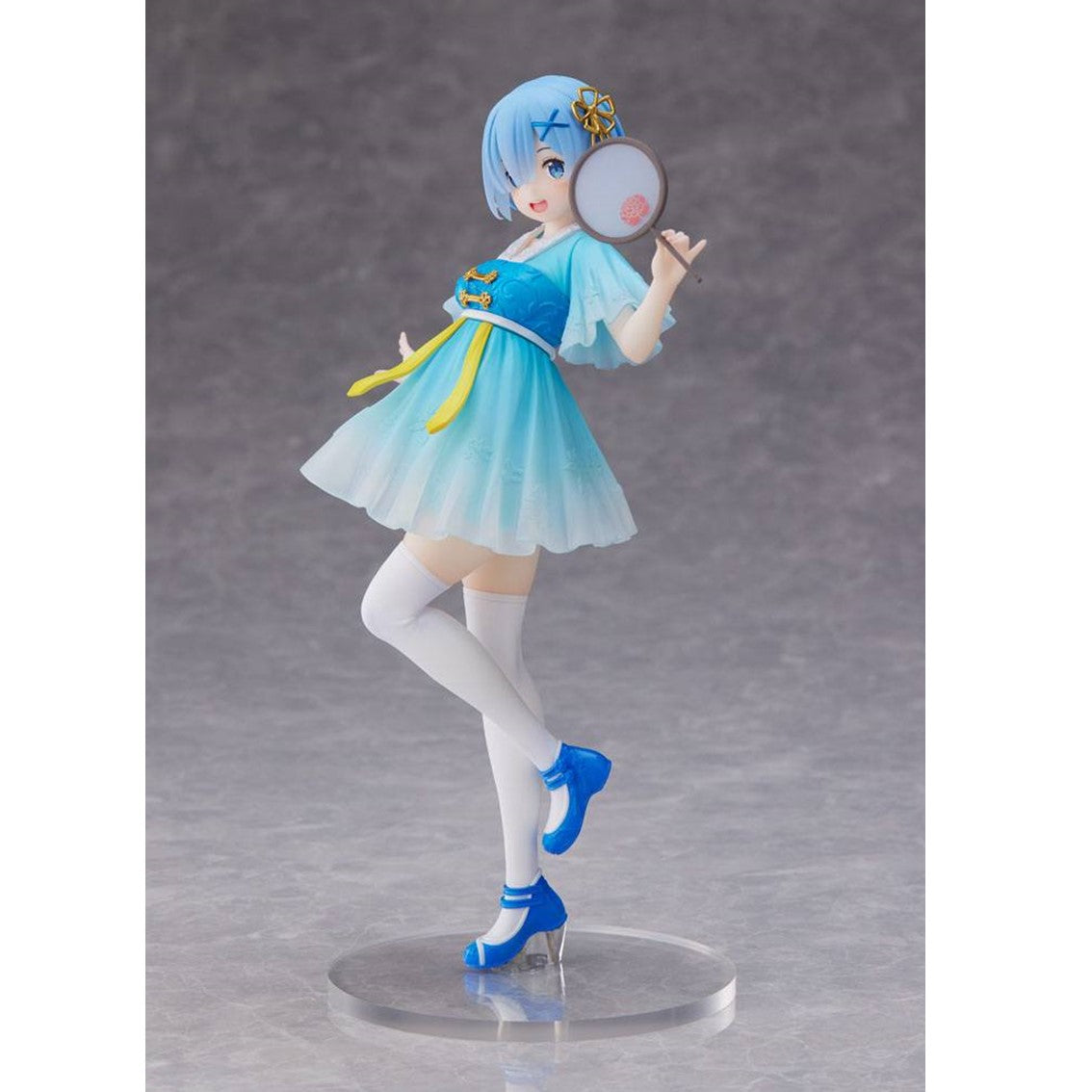 Figura taito price re zero coreful rem mandarin vestido pvc