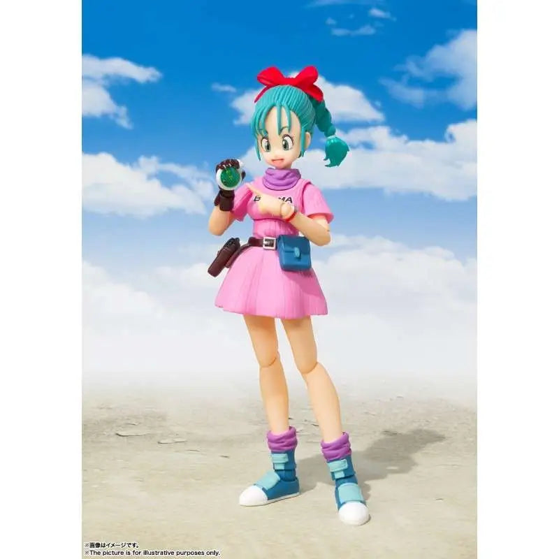 Figura S.H.Figuarts Dragon Ball Bulma Adventure Begins 16 cm
