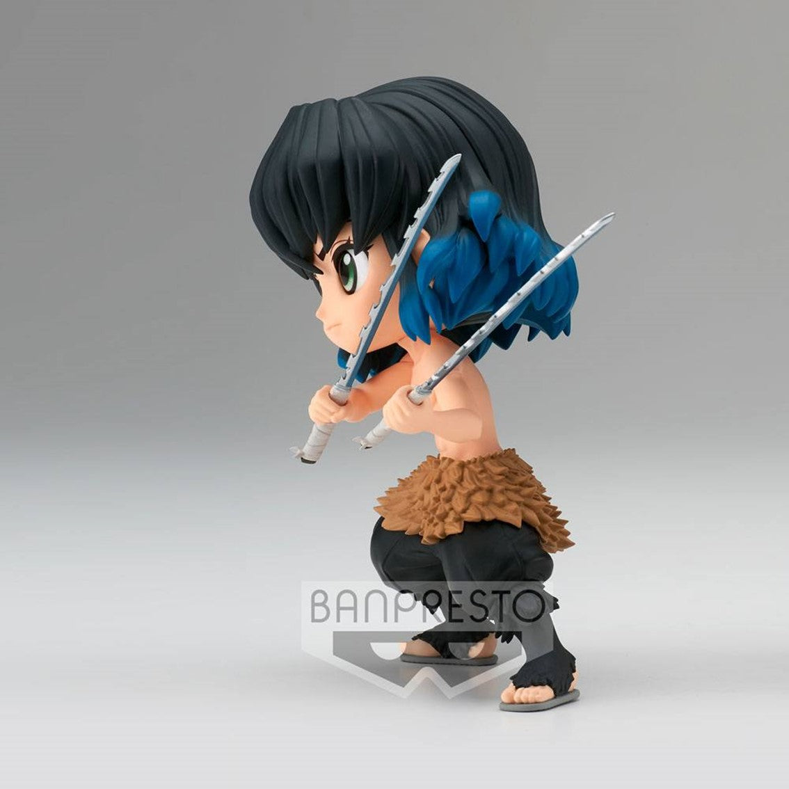 Figura banpresto q posket kimetsu no yaiba demon slayer inosuke hashibira