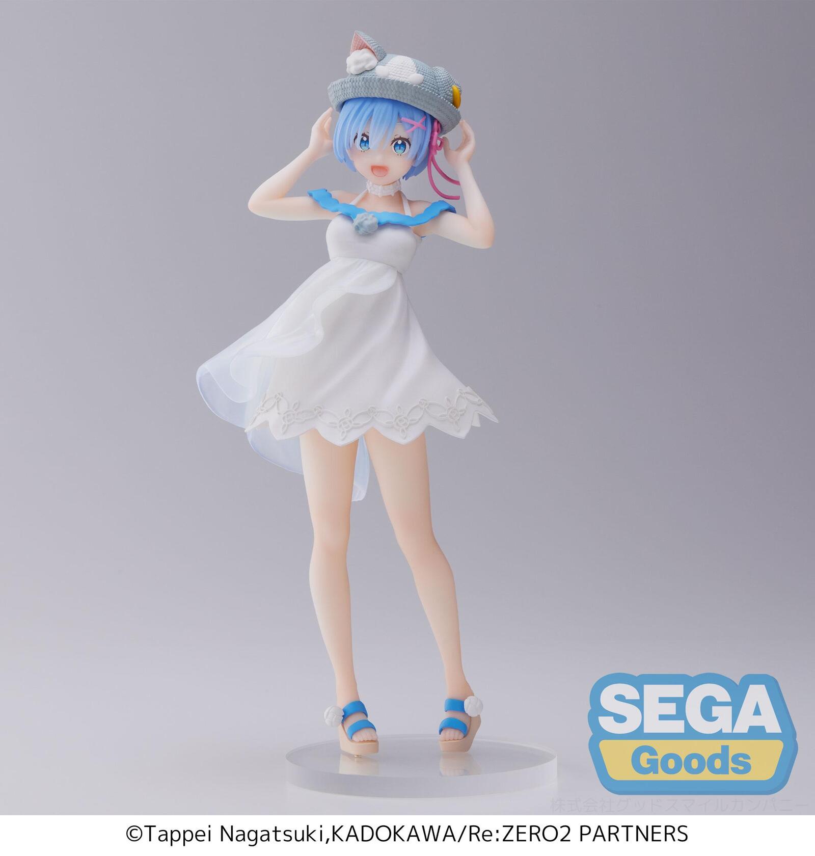 Figura good smile company re zero starting life in another world luminasta rem Frikytopia