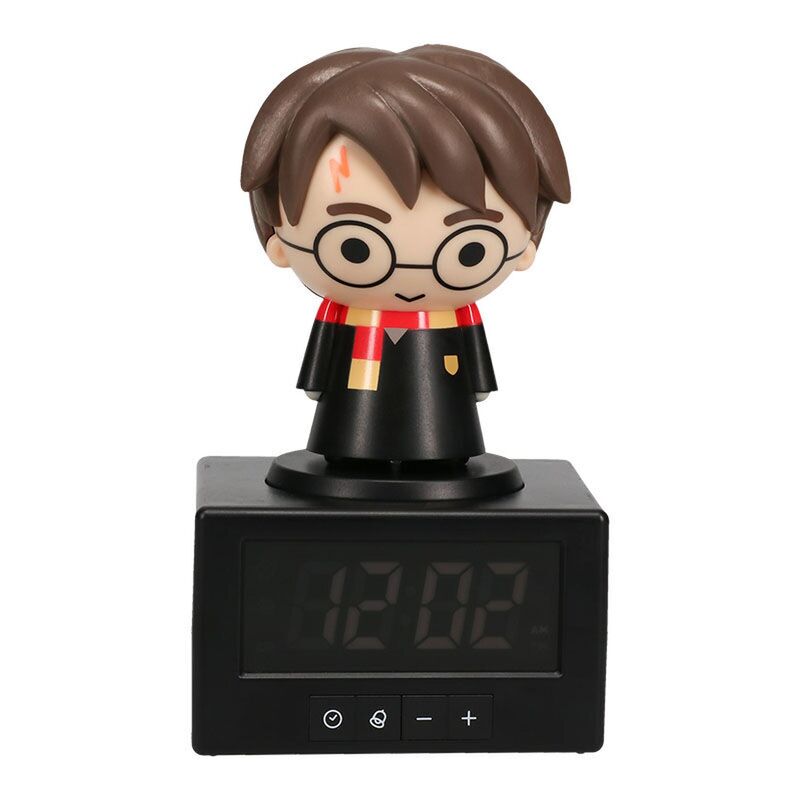 Reloj despertador harry potter
