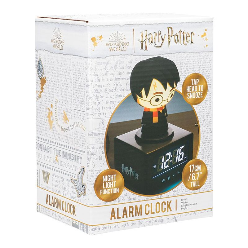Reloj despertador harry potter