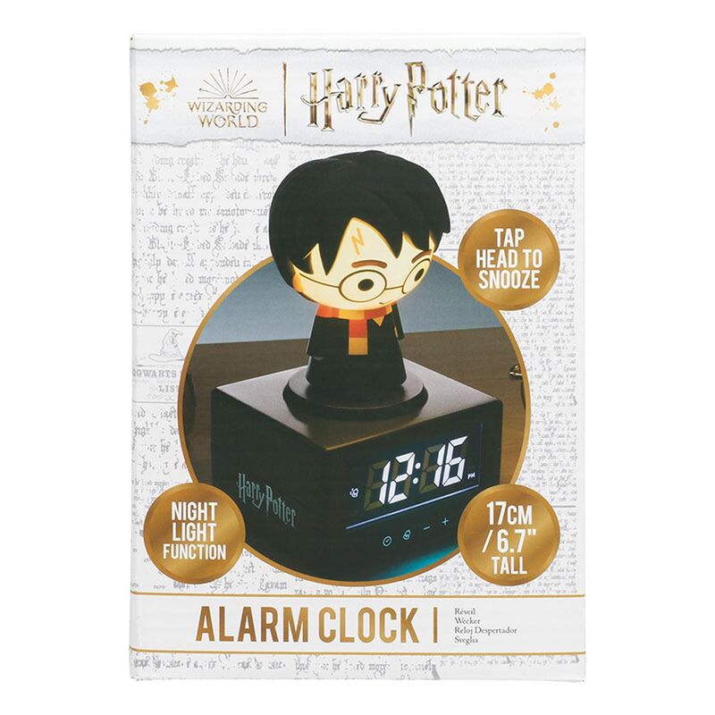 Reloj despertador harry potter
