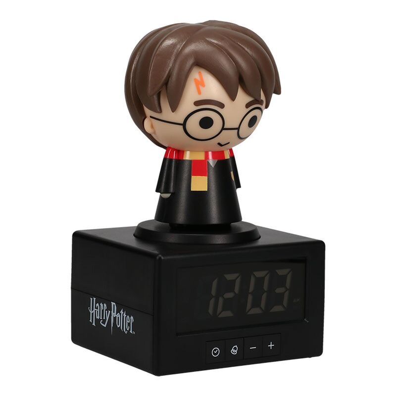 Reloj despertador harry potter