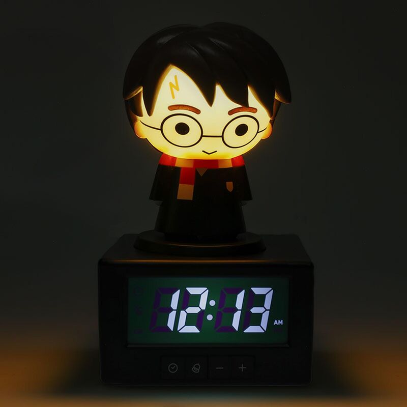 Reloj despertador harry potter