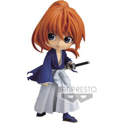 Figura banpresto q posket rurouni kenshin kenshin himura battousai
