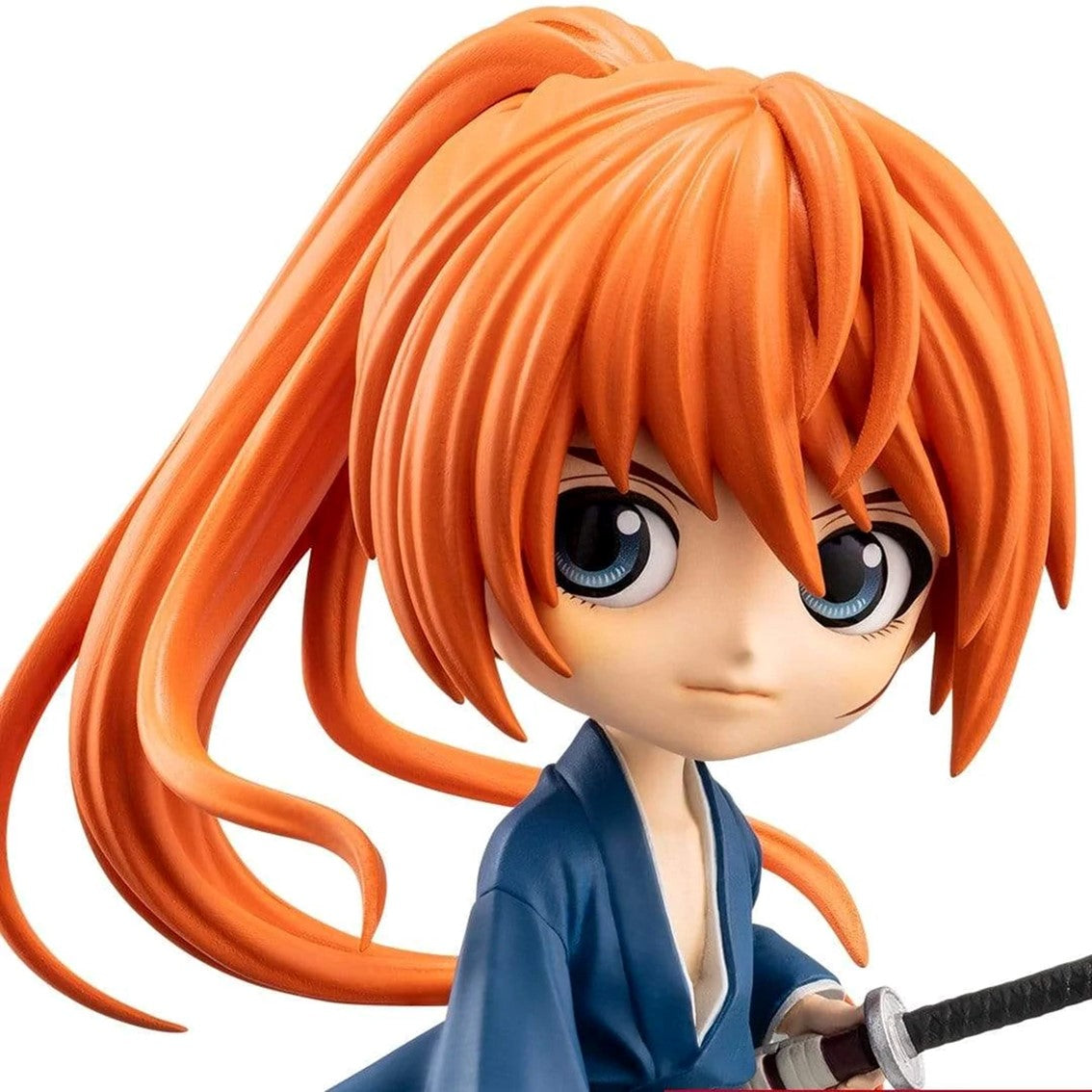 Figura banpresto q posket rurouni kenshin kenshin himura battousai