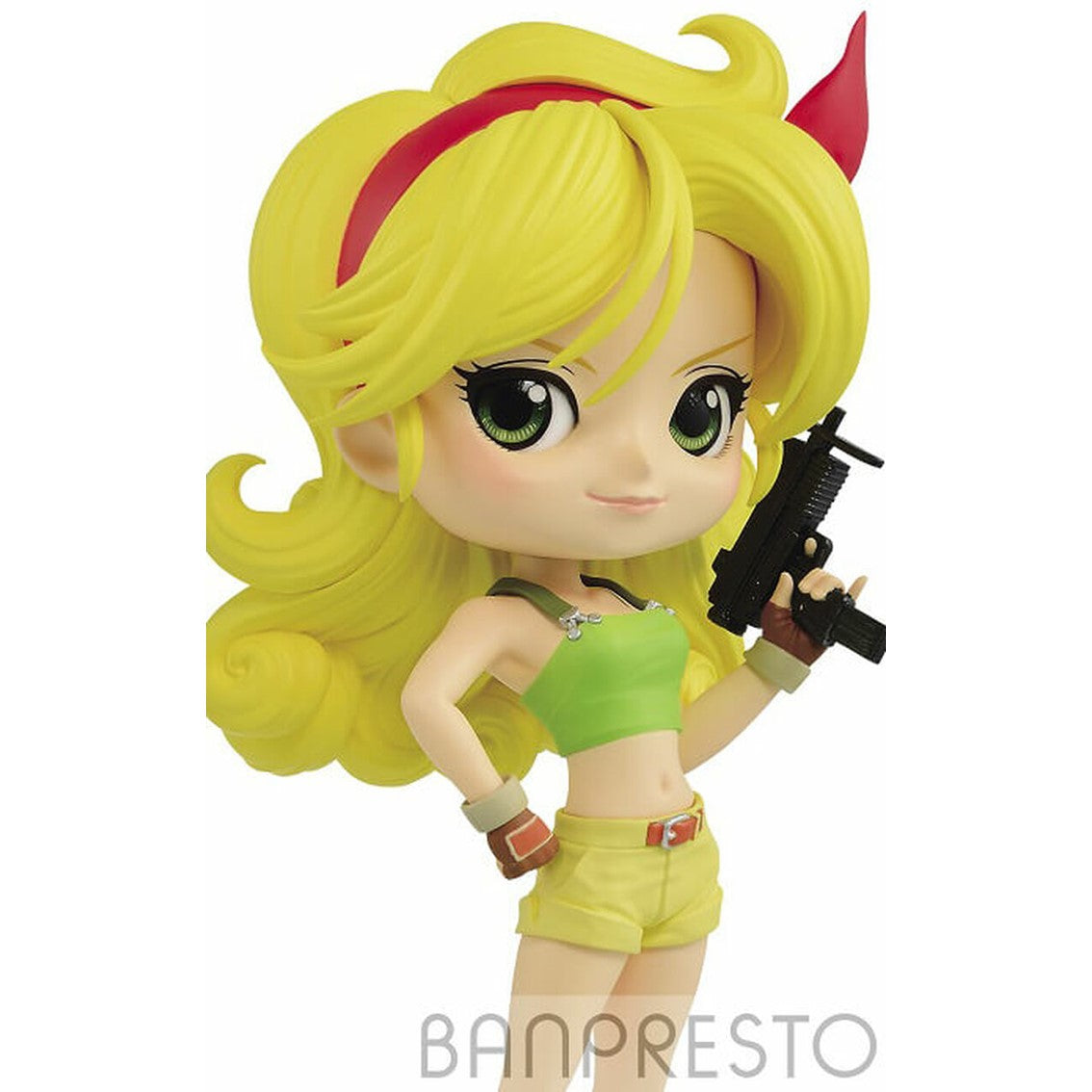 Figura banpresto q posket dragon ball z lunch ver b