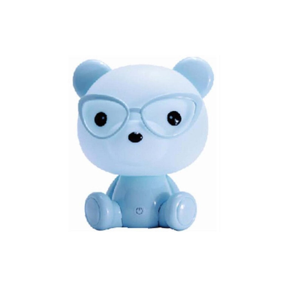 Lampara led roymart perro con gafas c 3 niveles brillo cable usb Frikytopia
