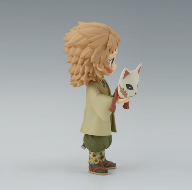 Figura banpresto demon slayer kimetsu no yaiba q posket sabito ver b